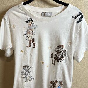 Cowgirl Tee